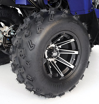 2012 Grizzly 300 Wheel Kit - More Details